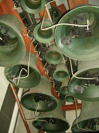 Glockenspiel des Rathauses